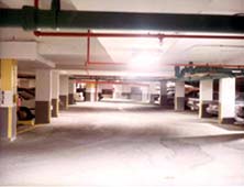 Parking Lots Cleaning