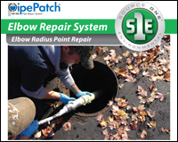 Ontario Pipe Patch Installers - No Dig Piper Repair Elbow Radius Point Repair, London Ontario - Steam Canada