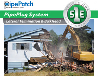 Ontario Pipe Patch Installers - No Dig Piper Repair Pipe Plug System in London Ontario - Steam Canada