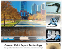 Ontario Pipe Patch Installers - No Dig Piper Repair Premier Point Repair Technology, London Ontario - Steam Canada