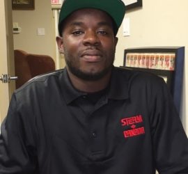 Dwayne Facey - New Dealer Steam Canada