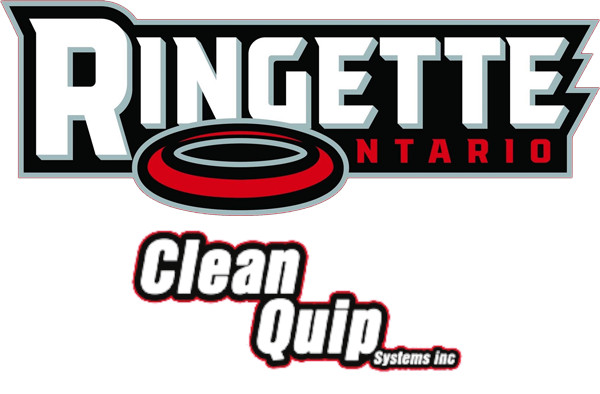 CleanQuip Systems Ringette Ontario partnership collage